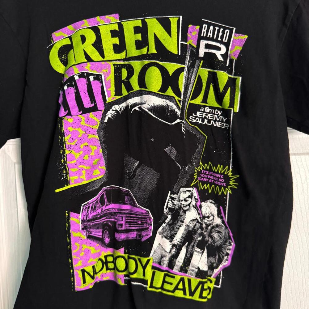 Green Room Horror Movie Tee Studio House Designs